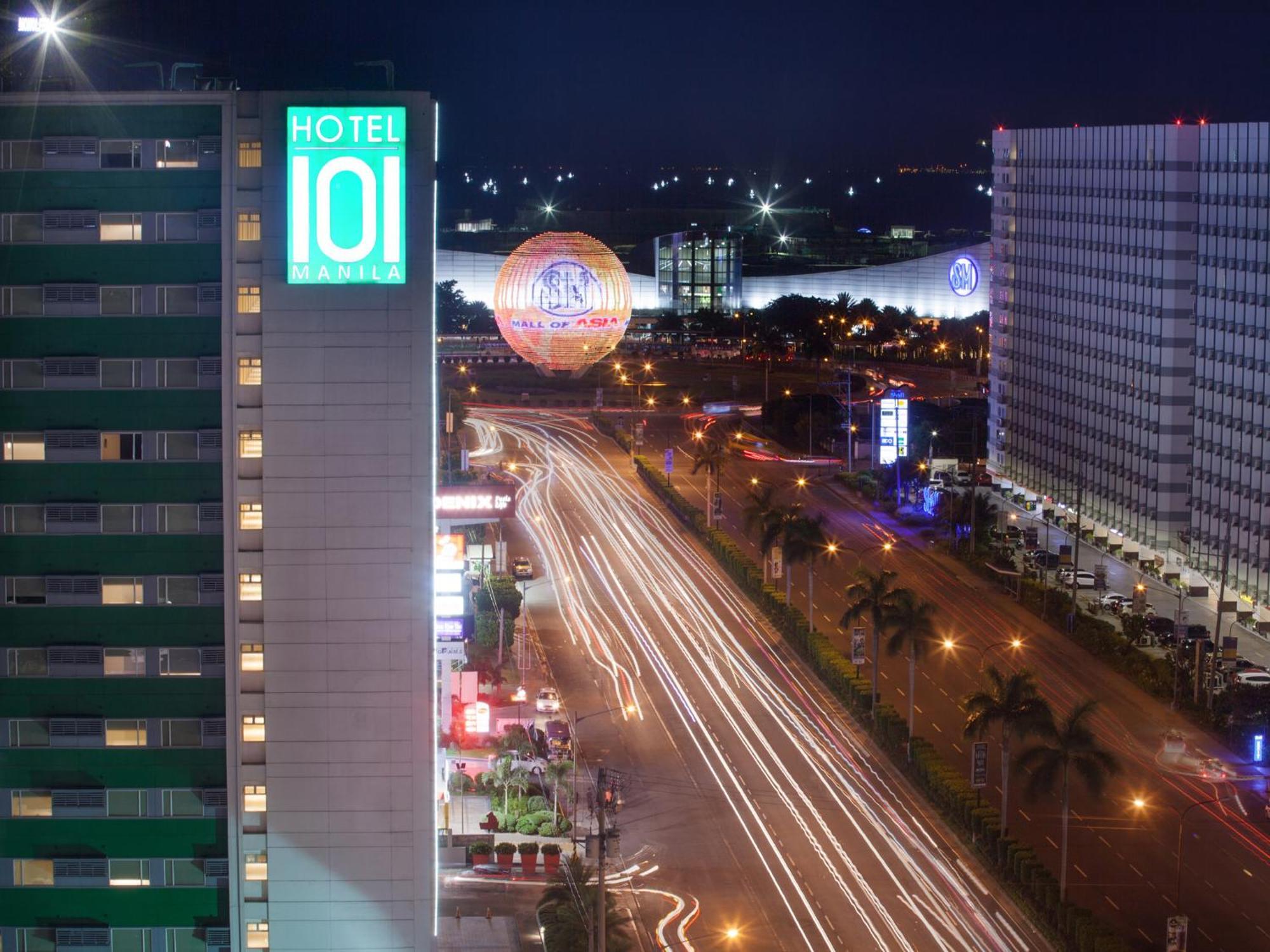 Hotel101 - Manila Pasay Exterior photo